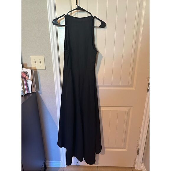 NWT Abercrombie & Fitch Women’s Black Sleeveless Cover Up - Size Small - Picture 5 of 6